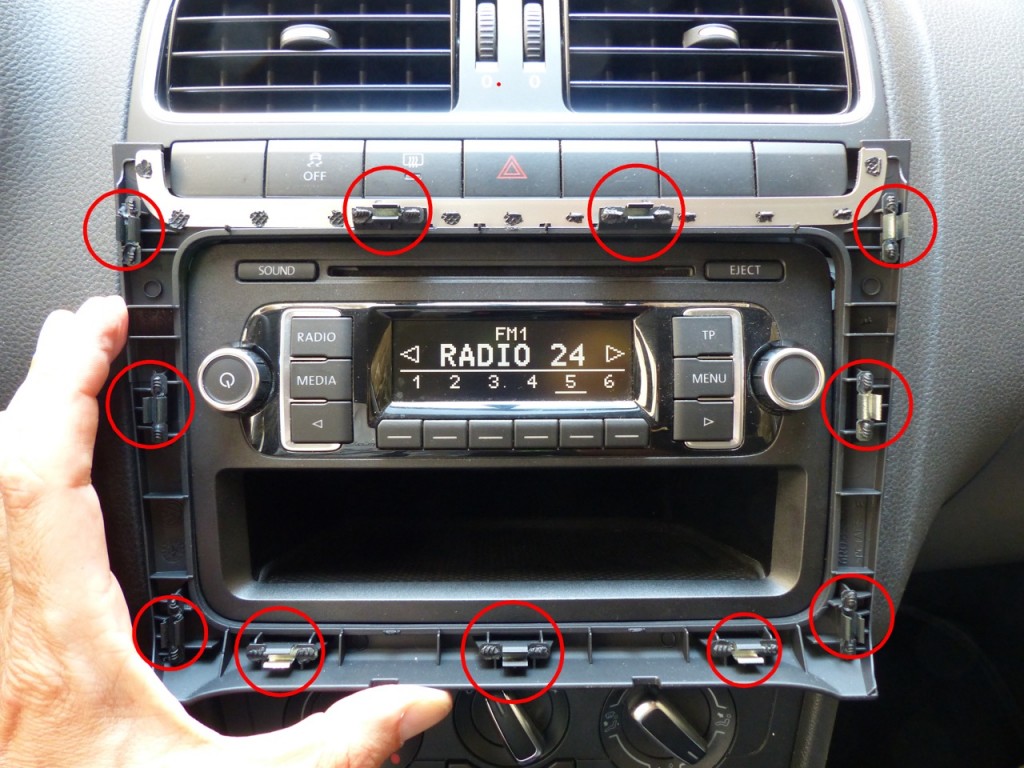 Bluetooth and DAB+ for car radio VW RCD 310 with MDI