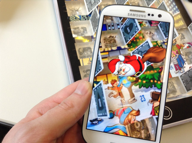 Augmented Reality Advent Calendar by Windel