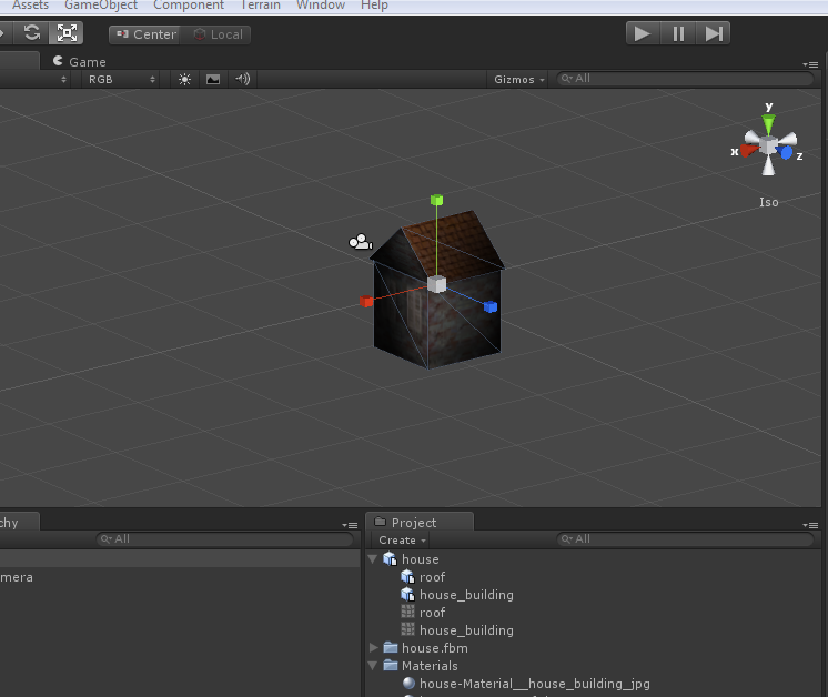 How to export from Blender to Unity 3D with textures