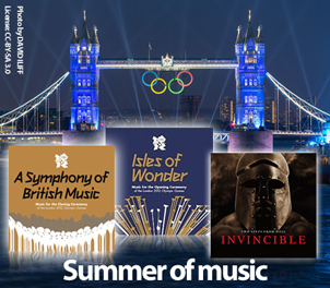 Summer of music – The best of music and sound tracks – Olympic Games London 2012 and Euro 2012