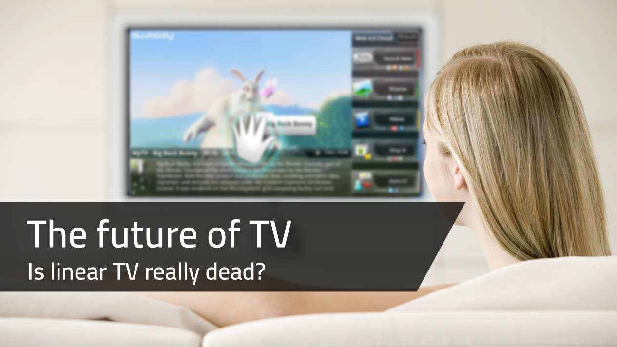 30 min presentation + interactive debate. Is linear TV really dead? After an analysis of linear vs. non-linear TV, I will give you insights on SmartTV, HbbTV, Adressable TV and other systems from a technical and UX perspective. And of course I will give you the answer on how online services around the TV-ecosystem are going to influence the way we are watching TV in the future.<br><b>Content:</b><ul><li>Presentation - 30 minutes </li><li>Debate and discussion round - 30 minutes </li></ul><b>Format: </b>Live visioconference (Skype/Teams/Zoom/Google Meet)<br><b>Targeted audience: </b>All<br><b>Language</b>: English/French/German