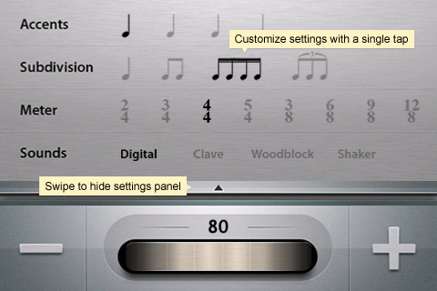 Review: Metronome Plus for iOS