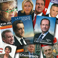 Présidentielles 2012: Les professions de foi des candidats