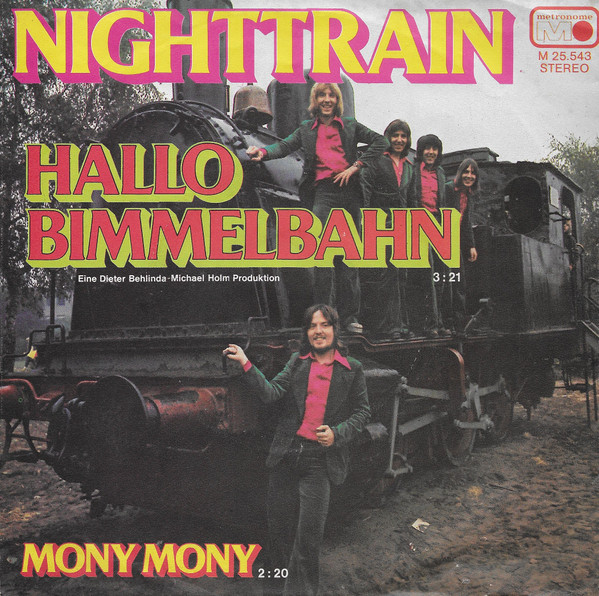 Music: Hallo Bimmelbahn: a story of a locomotive🚂