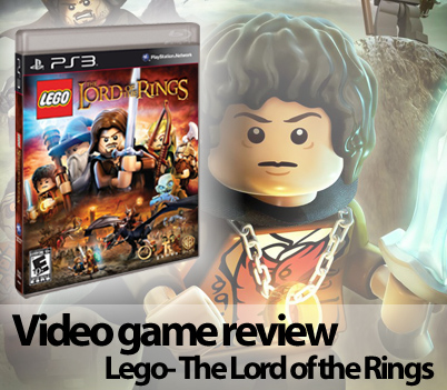 Video game review: Lego Lord Of The Rings (PS3 version)