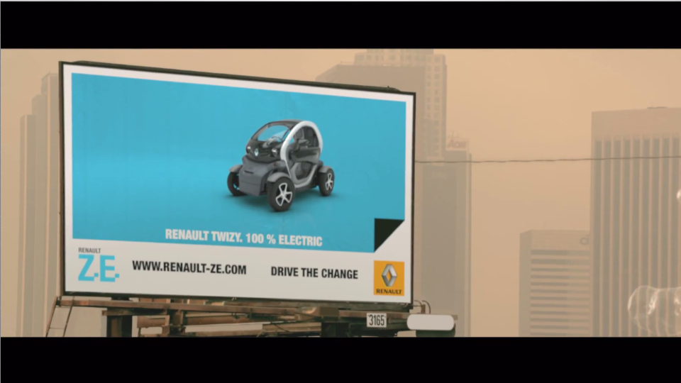 David Guetta – Renault Twizy ad in Where Them Girls At ft. Nicki Minaj, Flo Rida music video